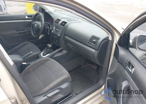 2006 Volkswagen Jetta Value из США, поврежденный, VIN 3VWPF71K76M780670